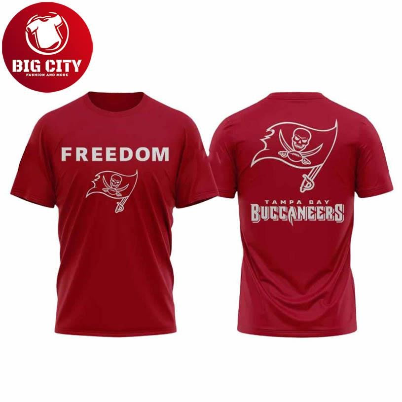 Buccaneers x Turning Point USA 2025 Two Sided Shirt