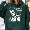 Buckleyheads Fan Inspired Hoodie, Alternative Rock, 90s Rock Fan Top, Unisex Sweater Pullover Tee Sweatshirt