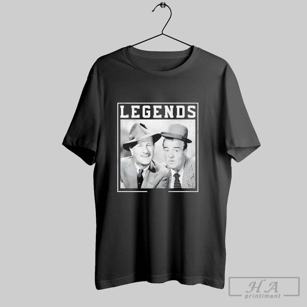 Bud Abbott And Lou Costello Rev Legends Comedian