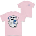 Bud Light Ghost Halloween Double Sided Tshirt for Men and Women - Cotton Hoodie, Sweatshirt | RetroVerseTees.com
