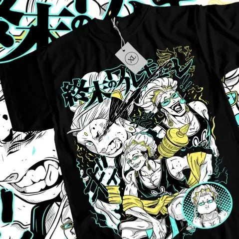 Buda T-Shirt Record Of Ragnarok Buddha Anime Horror Fan Gift Girl shirt All Size Hoodie, Sweatshirt | RetroVerseTees.com