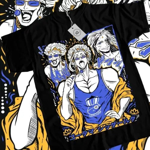 Buda T-Shirt Record Of Ragnarok Buddha Anime Manga Fan Gift Girl shirt All Size Hoodie, Sweatshirt | RetroVerseTees.com