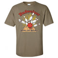 Budweiser Bowling Strike Tan Colorway T-Shirt Hoodie, Sweatshirt | RetroVerseTees.com