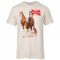 Budweiser Clydesdales White Colorway T-Shirt Hoodie, Sweatshirt | RetroVerseTees.com