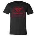 Budweiser King of Beers Red Label Black T-Shirt Hoodie, Sweatshirt | RetroVerseTees.com