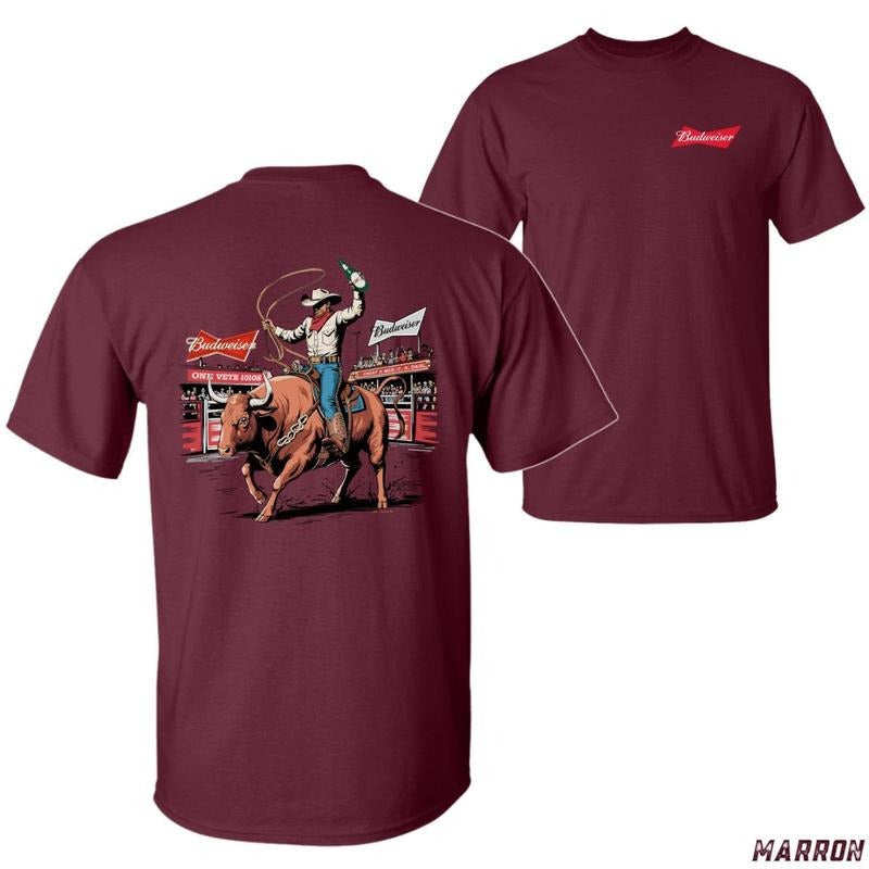 Budweiser Rodeo T-shirt