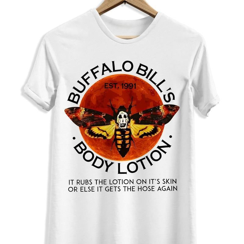 Buffalo Bill Body Lotion Halloween Shirt Sweatshirt Hoodie | RetroVerseTees.com