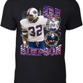 Buffalo OJ Simpson Bootleg Style T-Shirt Hoodie, Sweatshirt | RetroVerseTees.com