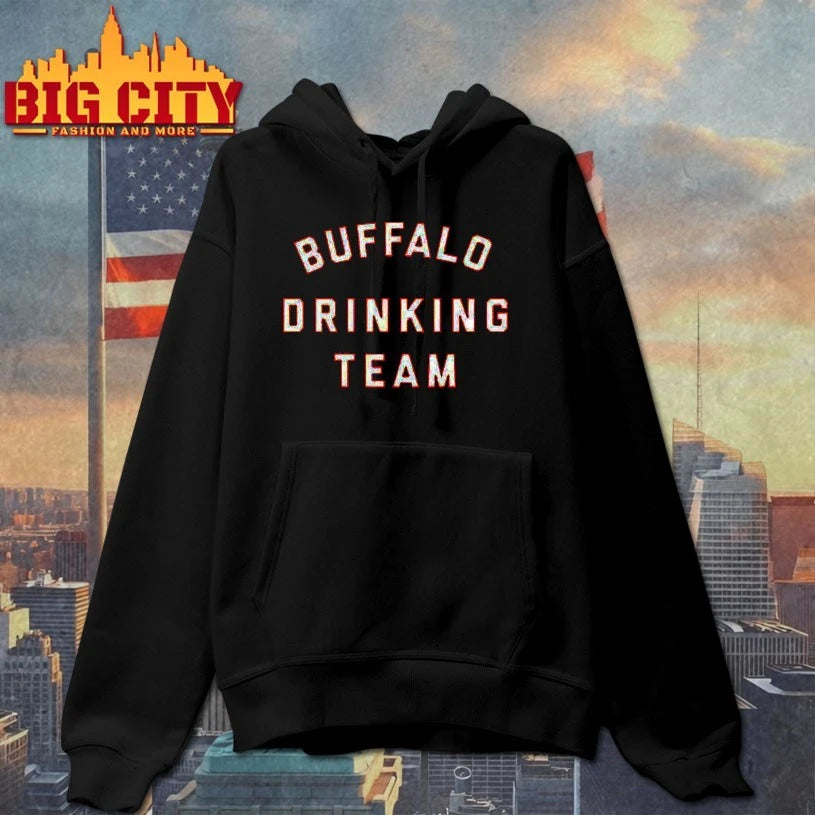Buffalo Red Drinking Team 2025 Shirt