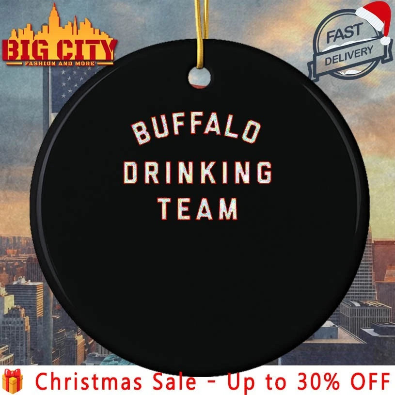 Buffalo Red Drinking Team 2025 Shirt