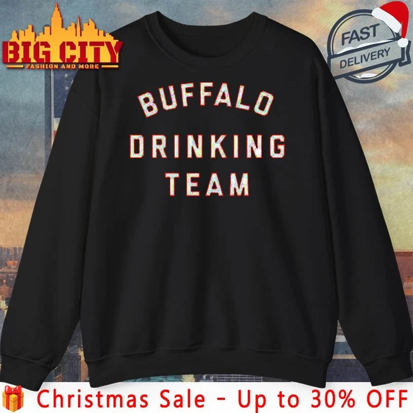 Buffalo Red Drinking Team 2025 Shirt