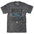 Built Ford Tough Skull T-Shirt - Gray Hoodie, Sweatshirt | RetroVerseTees.com