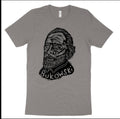 Bukowski  Hand-Printed T-Shirt Cotton Menswear Top Graphics Black Long Hoodie, Sweatshirt | RetroVerseTees.com