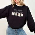 Bull Sheet Sweatshirt, Ghost Cows Sweatshirt, Halloween Ghost Cows Shirt, Halloween Animals, Ghost Shirt, Spooky Cow...