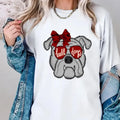 Bulldogs Mascot School Spirit T Shirt, Bulldogs Sports Shirts, Sports Shirt, School Sports Tee, Game Day, Bulldog Spirit,...