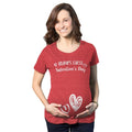 Bumps First Valentines Day Maternity Shirt Cute Announcement Baby Pregnancy Tee Funny Graphic Maternity Tee Cute...