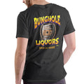 Bunghole Liquors open 24 hours, T Shirt, Unisex Casual Fabric Hoodie, Sweatshirt | RetroVerseTees.com