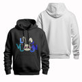 Bunny - inspired fashion set: T - shirt, sweatshirt & hoodie for US trend-seekers | RetroVerseTees.com