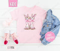 Bunny Boots Kids Shirt - Easter Children's Tshirt - Cute Youth Tee Gildan Hoodie, Sweatshirt | RetroVerseTees.com