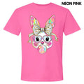 Bunny Coquette Brushstroke Comfort Colors T-Shirt Hoodie, Sweatshirt | RetroVerseTees.com