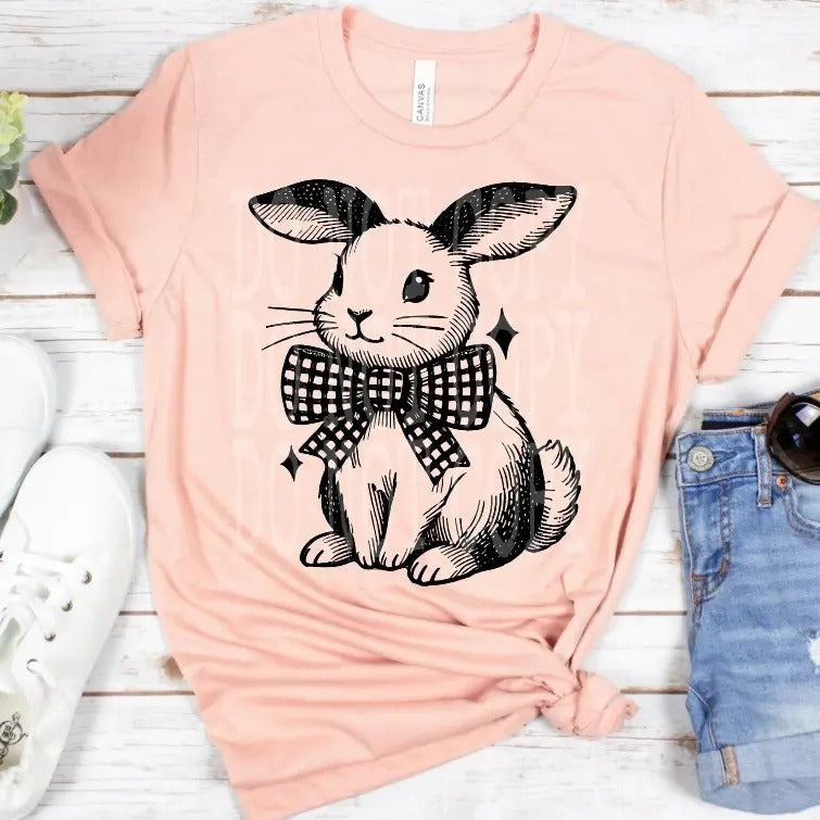 Bunny DTF Transfers - THIS IS NOT A SHIRT Hoodie, Sweatshirt | RetroVerseTees.com
