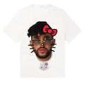 Bunny Kitty Graphic Tee Gift For Hip Hop Lovers Hoodie, Sweatshirt | RetroVerseTees.com
