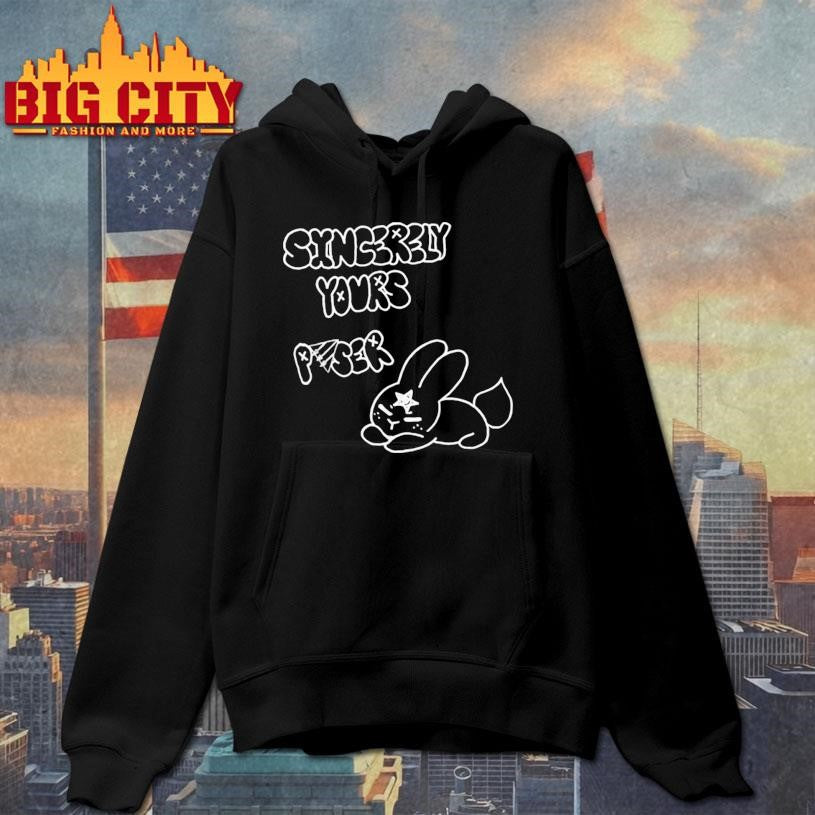 Bunny Sincerely Yours Poser shirt