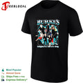 Burkes Enoch and Ammi Burke Religion is a hell of a drug shirt
