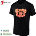 Burnin Up Flaming flame fire burning shirt