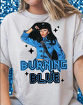 Burning Blue Mariah TS Tshirt Hoodie, Sweatshirt | RetroVerseTees.com