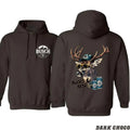 Busch Hoodie Bold Buck Gunpla brand Beer Graphic Hoodie, Winter Hoodie Pullover T-Shirts, Sweatshirt | RetroVerseTees.com