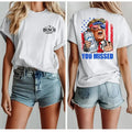 Busch Lighht Beer Shirt Trumm You Missed Shirt, S - 4XL, Graphic Tee Hoodie, Sweatshirt | RetroVerseTees.com