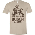 Busch Light - Dog 'Ready Stance' T-shirt - Beer Busch Light - For Men - For Women Hoodie, Sweatshirt | RetroVerseTees.com