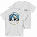 Busch Light Cold & Smooth Polar Bear T-Shirt Hoodie, Sweatshirt | RetroVerseTees.com