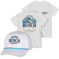 Busch Light Cold T-Shirt, Unisex Cotton shirt Hoodie, Sweatshirt | RetroVerseTees.com