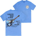 Busch Light Country Music and Beer Front and Back Print T-Shirt Hoodie, Sweatshirt | RetroVerseTees.com