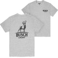 Busch Light Deer Grey Colorway Front and Back Print T-Shirt Hoodie, Sweatshirt | RetroVerseTees.com