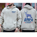 Busch Light Deer Hoodie & Sweatshirt, Classic Fit for Him and Her T-Shirts | RetroVerseTees.com