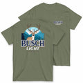 Busch Light Deer Hunting T-Shirt, Unisex Apparrel Hoodie, Sweatshirt | RetroVerseTees.com