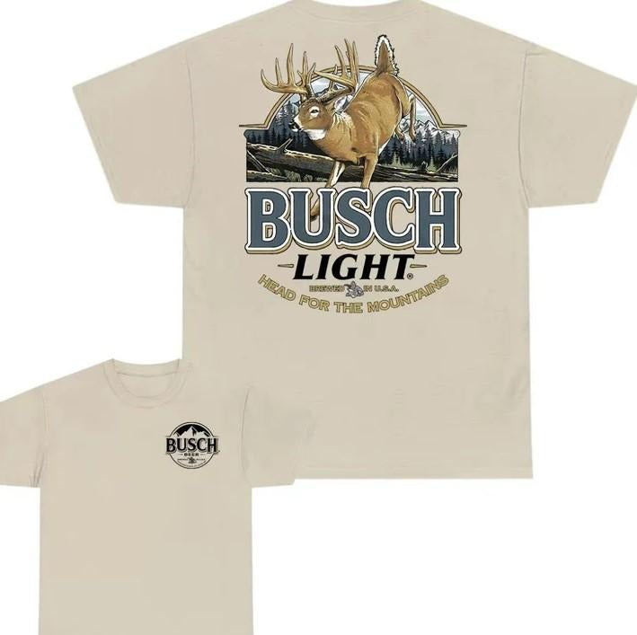 Busch Light Deer Label T-Shirt Unisex T shirt Hoodie, Sweatshirt | RetroVerseTees.com