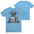 Busch Light Dog Leader of The Pack Front and Back Print T-Shirt Hoodie, Sweatshirt | RetroVerseTees.com