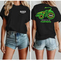 Busch Light Farmers Tractor 2-sided T-Shirt, S - 4XL, Graphic Tee Hoodie, Sweatshirt | RetroVerseTees.com