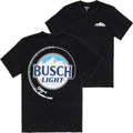 Busch Light Fishing Pole Front and Back Print T-Shirt Hoodie, Sweatshirt | RetroVerseTees.com