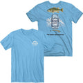 Busch Light Fishing The Beer Necessities Front and Back Print T-Shirt Hoodie, Sweatshirt | RetroVerseTees.com