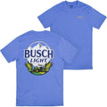 Busch Light Harvest Front and Back Print T-Shirt Hoodie, Sweatshirt | RetroVerseTees.com