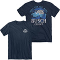 Busch Light Head For The MTNS Front and Back Print T-Shirt Hoodie, Sweatshirt | RetroVerseTees.com