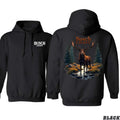 Busch Light Hoodie - Majestic Moose Gunpla brand Wilderness Scene for Outdoor Enthusiasts - tiktok shop, Tops,...