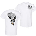 Busch Light Hunting Dog Camo Bandana Shirt - 2 Sided Hoodie, Sweatshirt | RetroVerseTees.com