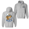 Busch Light Hunting Dog Double Sided Hoodie, Crewneck Sweatshirt and T-shirt for Men and Women