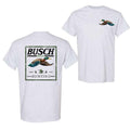 Busch Light Hunting Duck T-Shirt , For Him , For Her Classic Cotton Hoodie, Sweatshirt | RetroVerseTees.com